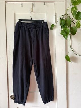 Uniqlo Elastic-Waist Joggers size M